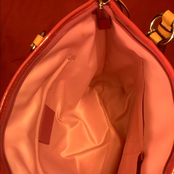 Authentic Pink Coach Purse - Picture 6 of 6